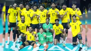 india volleyball win