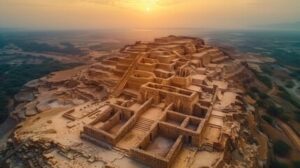 Mohenjo-daro and Harappa