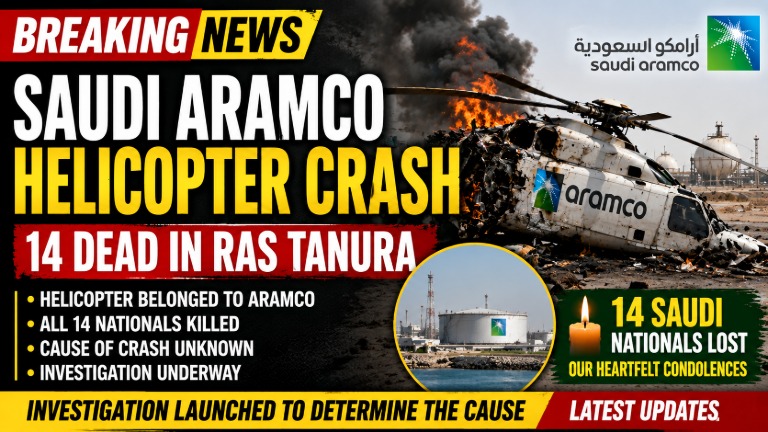 Saudi Helicopter crash