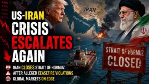 US Iran war started