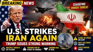 West Asia War 2026: U.S. Launches Fresh Strikes on Iran