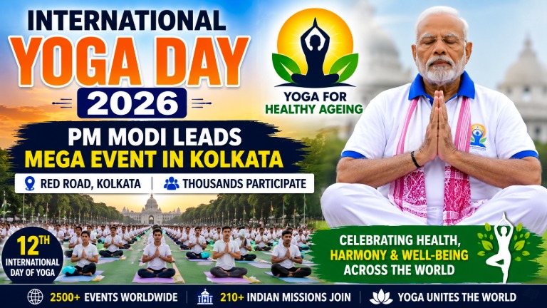 International Yoga Day 2026