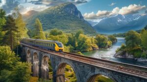 India's 7 new bullet train
