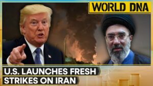 West Asia War 2026: U.S. Launches Fresh Strikes on Iran
