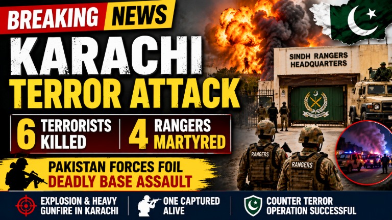 Pakistan Karachi Terror Attack