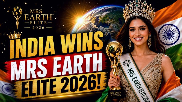 Bhumika Shajwani Wins Mrs Earth Elite 2026