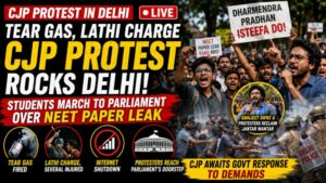 CJP Protest at Jantar Mantar