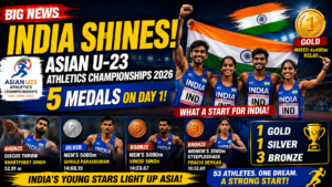 India Wins Gold