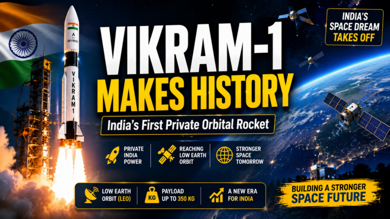 India's Vikram-1 Launch