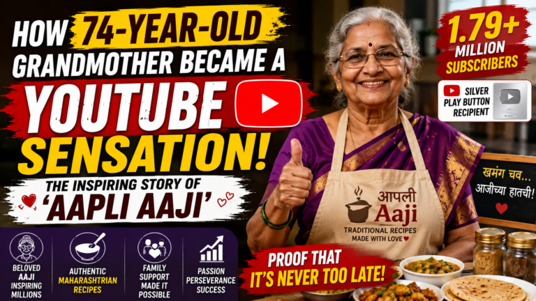 How 74-Year-Old 'Aapli Aaji' Became a YouTube Star