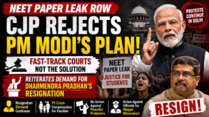 CJP Rejects PM Modi's Fast-Track