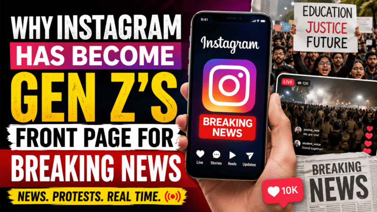 Why Instagram Is Becoming Gen Z's Primary Source