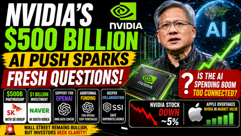 Nvidia's $500 Billion AI Push Sparks Investor Debate