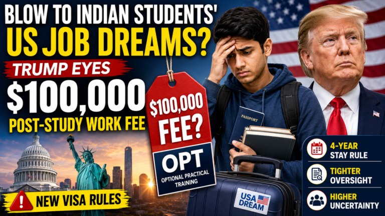 Trump's Proposed $100,000 OPT Fee Could Shake