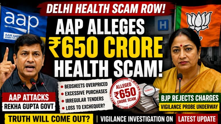 Delhi 650cr health scam