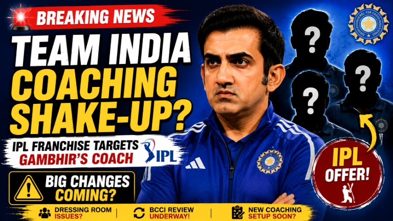 Gautam Gambhir Coaching Staff