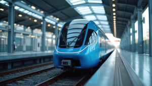 Hydrogen-Powered Train