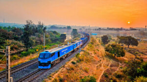 Hydrogen-Powered Train