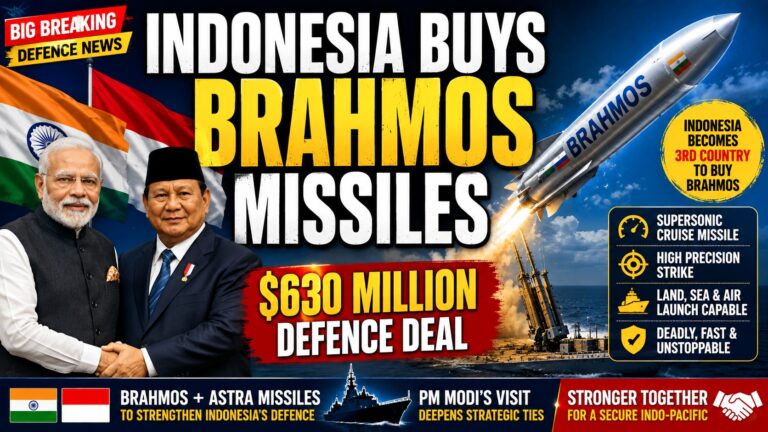 Indonesia to Buy BrahMos