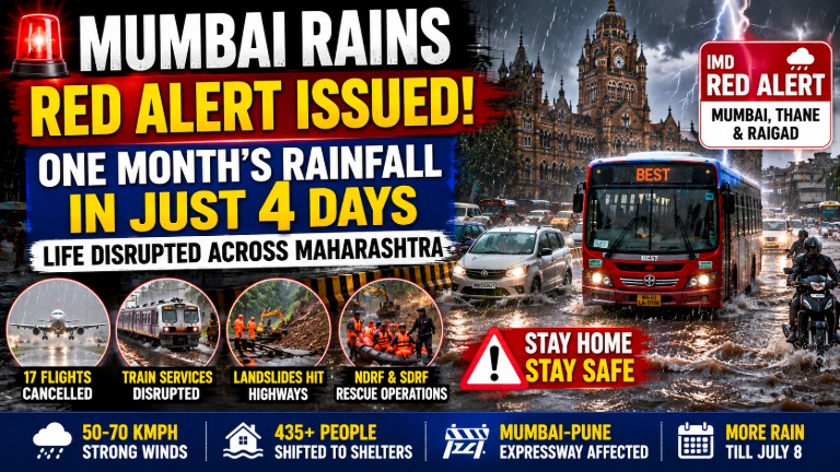 Mumbai Rains