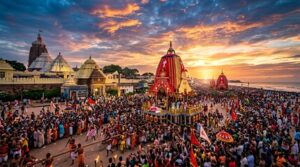 Puri Rath Yatra Crowd Surge One Dead, Nearly 100 Rescued