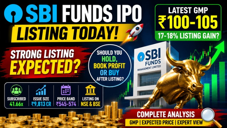 SBI Funds IPO