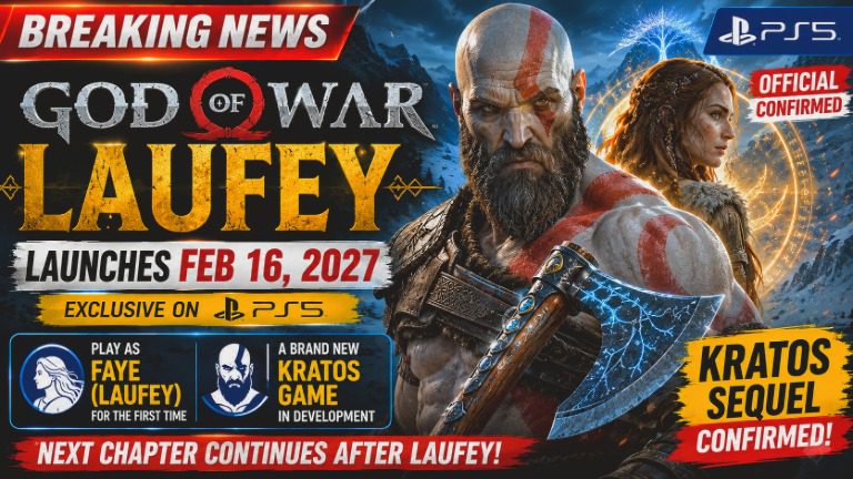 Sony Expands the God of War Universe with Laufey and a New Kratos Adventure