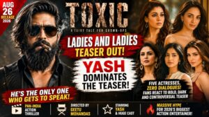 Toxic yash
