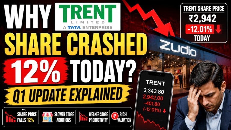 Trent Share Crashed