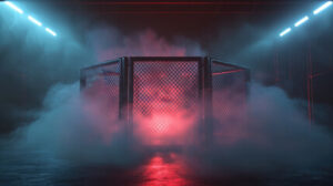 mma cage