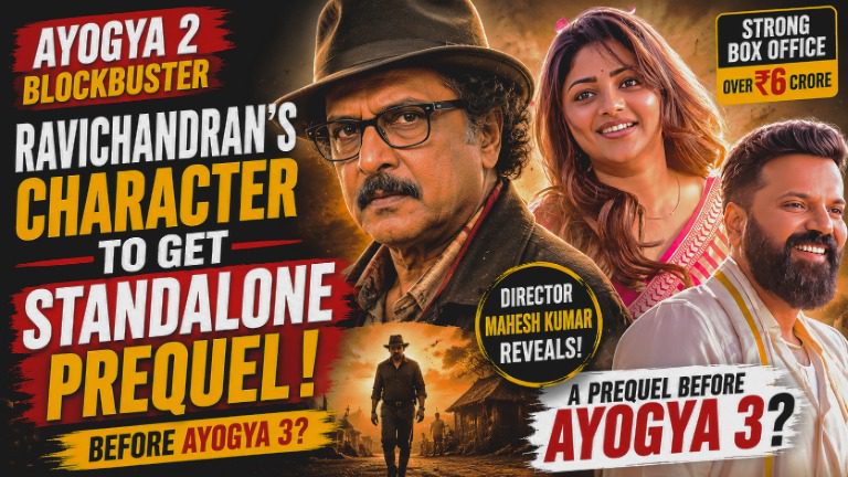 Ayogya 2 Success: Ravichandran’s Character