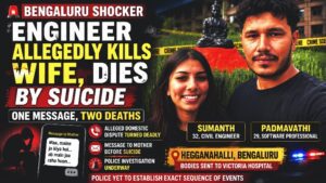 Bengaluru Engineer and Wife Found Dead