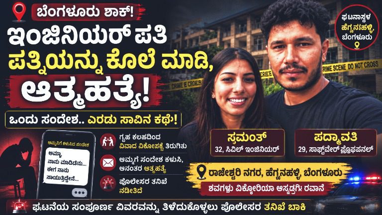 Bengaluru Engineer and Wife Found Dead