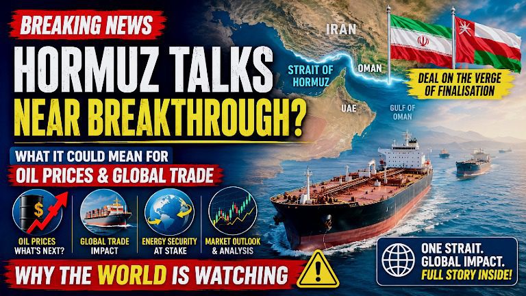 Strait of Hormuz Talks Near Breakthrough: Why a Shipping Agreement Could Reshape Global Energy Markets