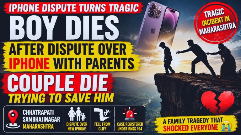 iPhone dispute turns tragic in Maharashtra